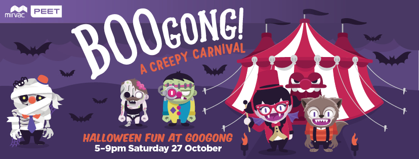 Boogong, Haloween Fun at Googong