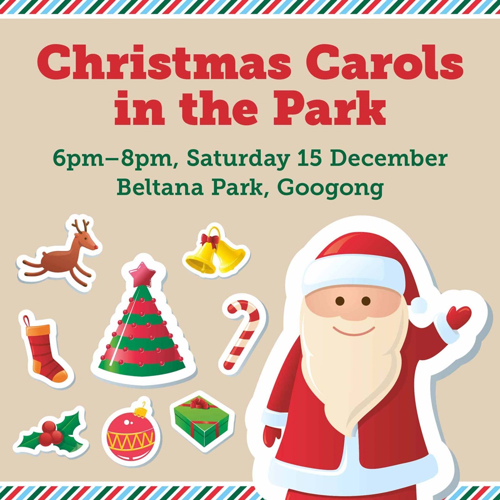 Googong Christmas Carols in the Park