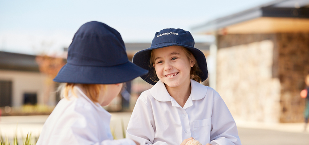 image of children Anglican School at Googong