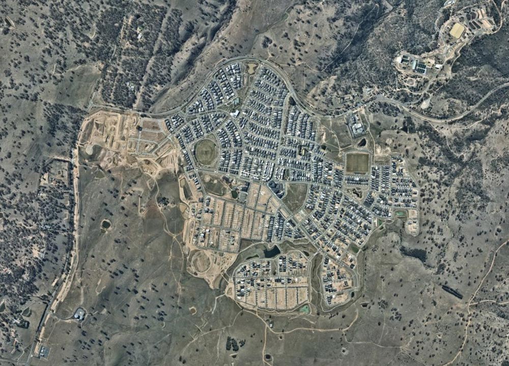 September Googong Satelite Image