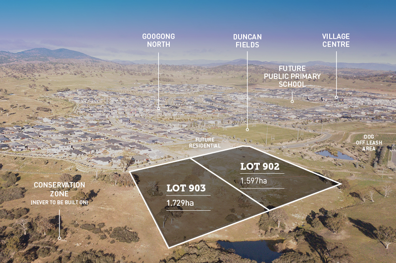 Lot 902 and 903 Large Lots EOI