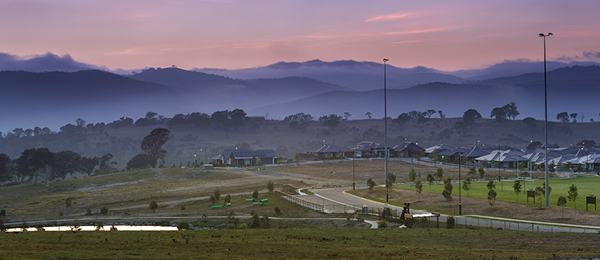 Homestead Hill at Googong