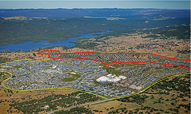 Googong aerial image