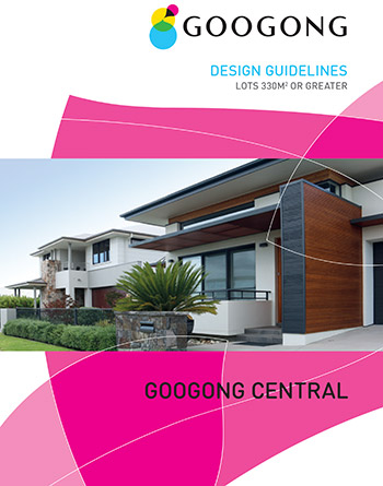 Googong Central design guidelines full document