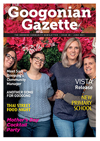 Googonian Gazette Newsletter Cover June 2021