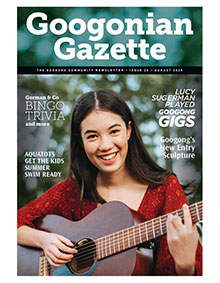 August 2020 Edition of the Googonian Gazzette