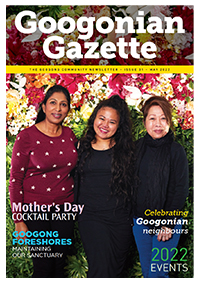 Googonian Gazette May 202 Cover