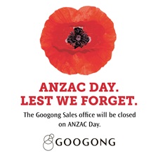 Anzac Day at Googong