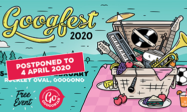 Googfest 1 February 2020 postponed to 4 April 2020