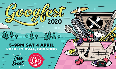 Googfest 1 February 2020 postponed to 4 April 2020