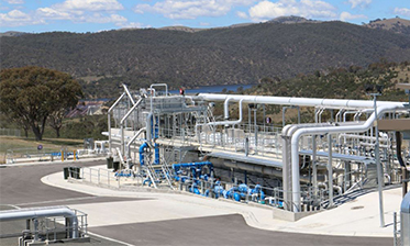 Googong Water Recycling Plant