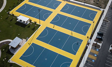 Netball Courts