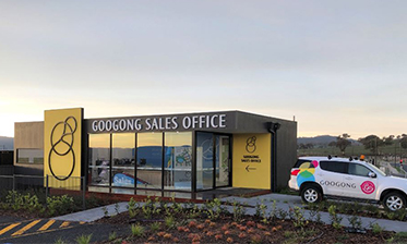 Googong Sales Office