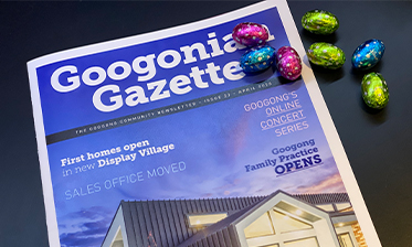 Googonian Gazette Newsletter April 2020