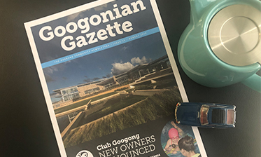Go Googonian newsletter, August 2019