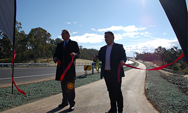Old Cooma Road Opening 