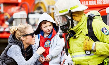 Googong Rural Fire Service Open Day