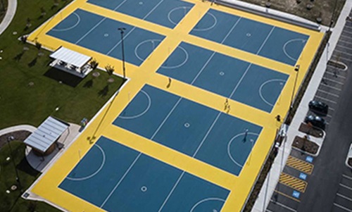 Googong Netball Courts