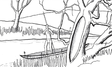 aboriginasmalllizardtrack_news