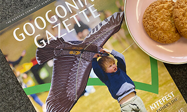 GOOGONIAN GAZETTE OUT NOW