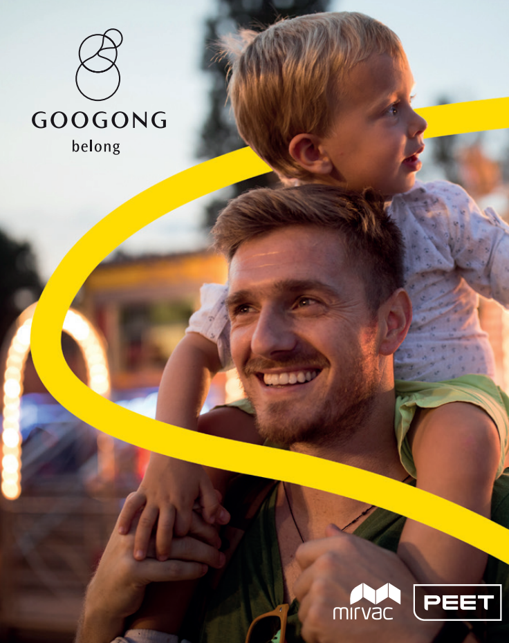 Googong Brochure Screenshot