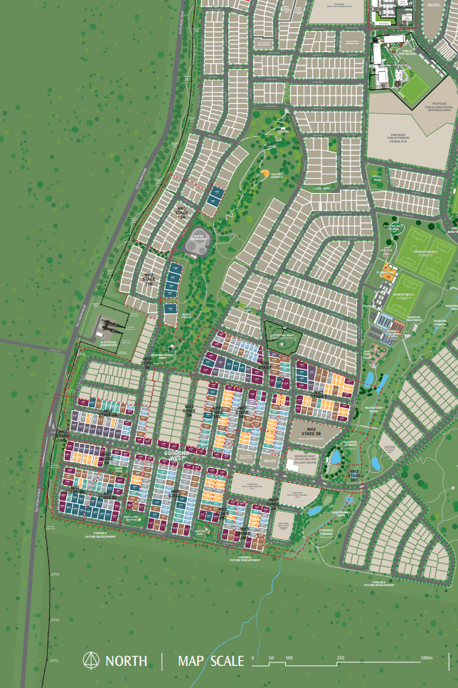 Googong Masterplan Screenshot