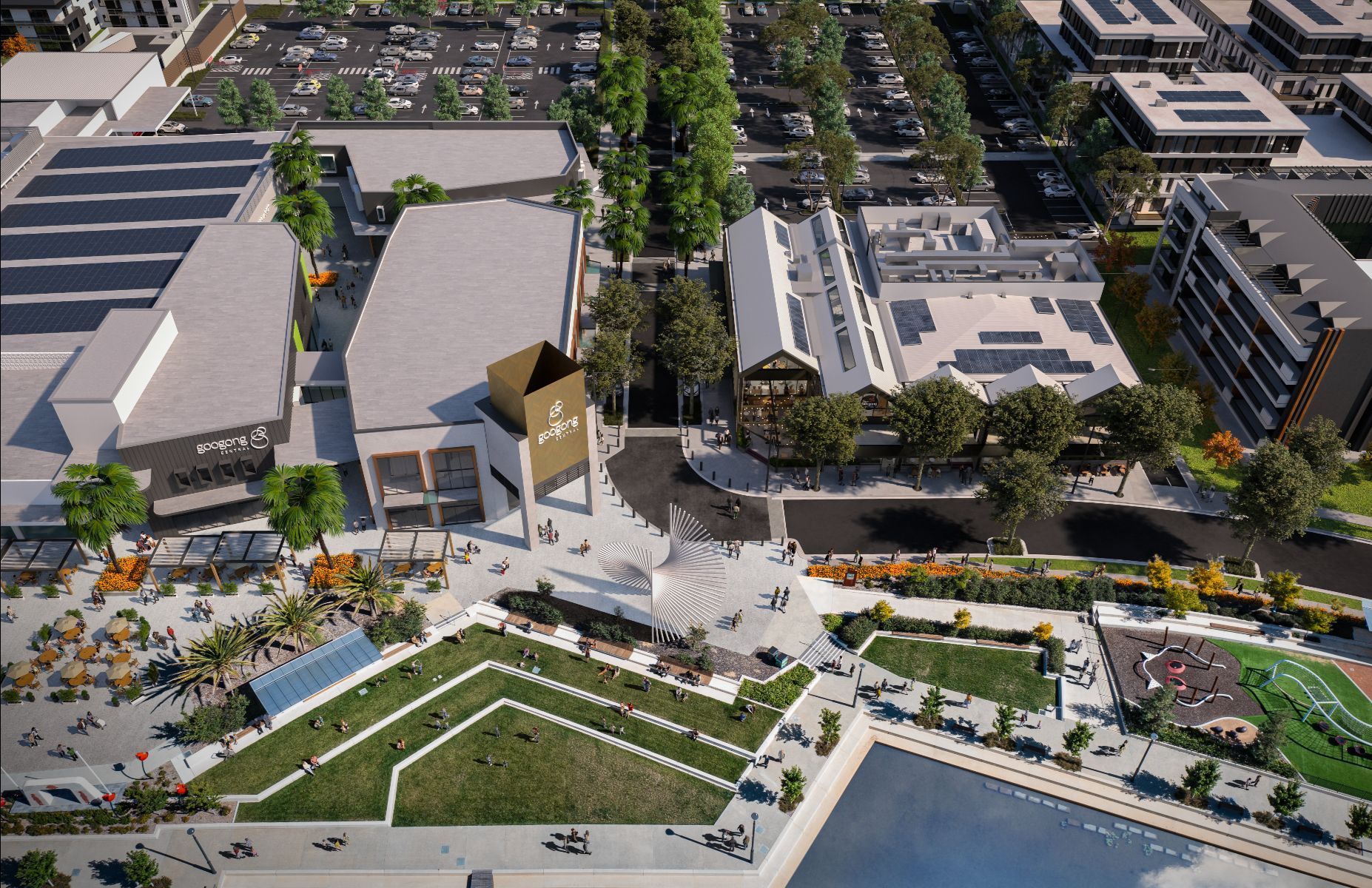 Googong Central Update – April 2026