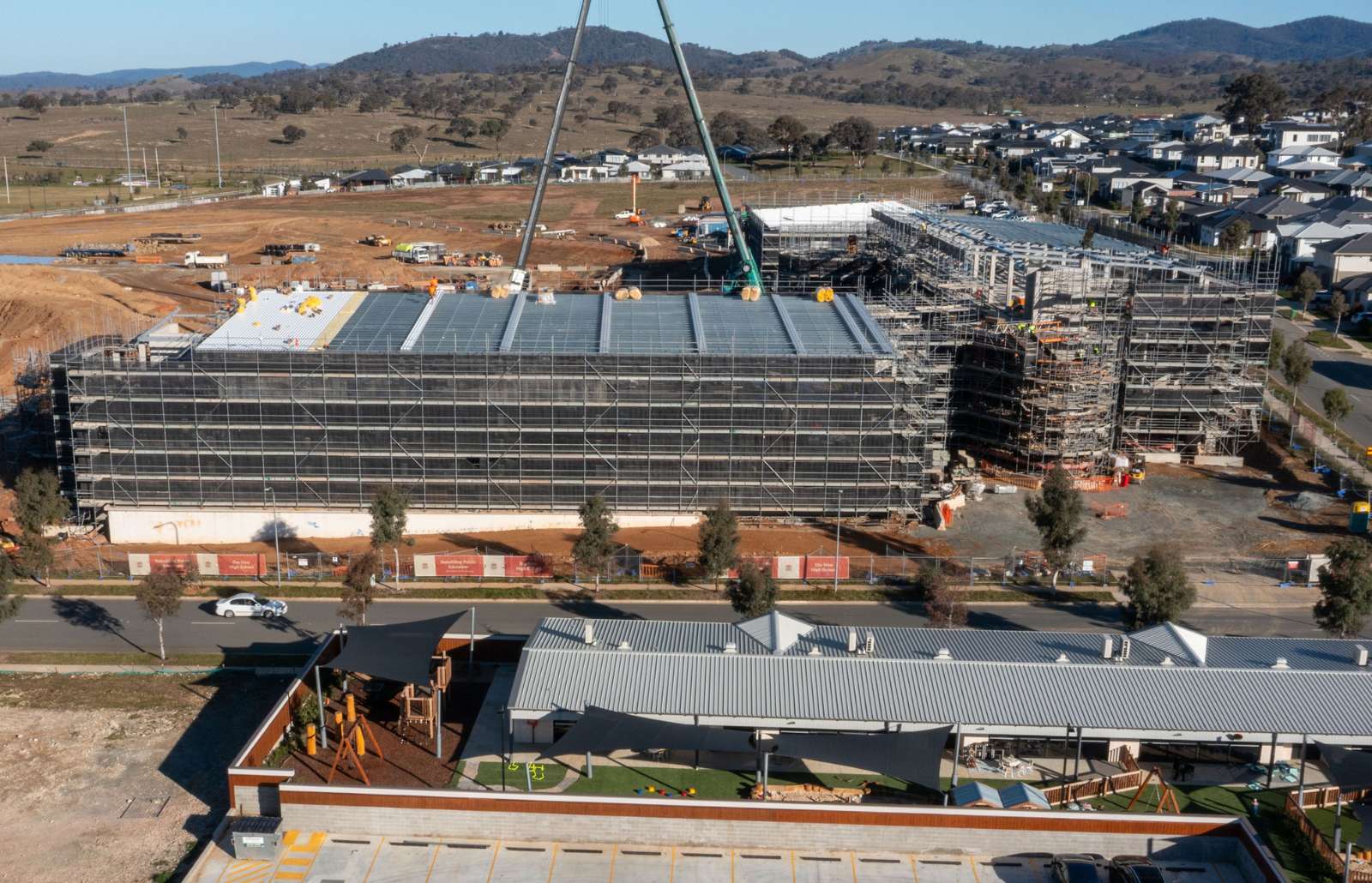 Googong high school