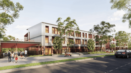 Googong High School Render