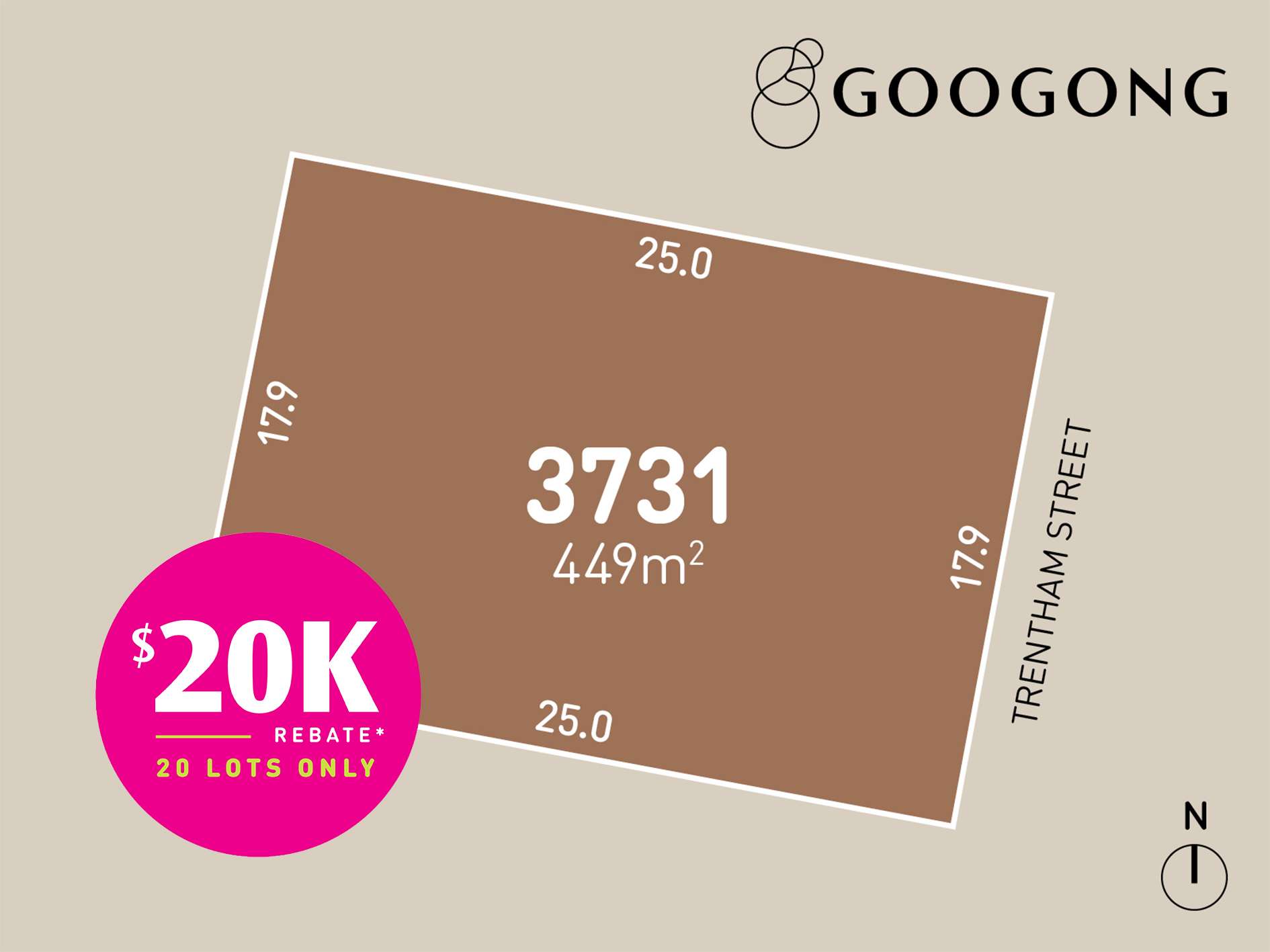 Googong Lot 3731