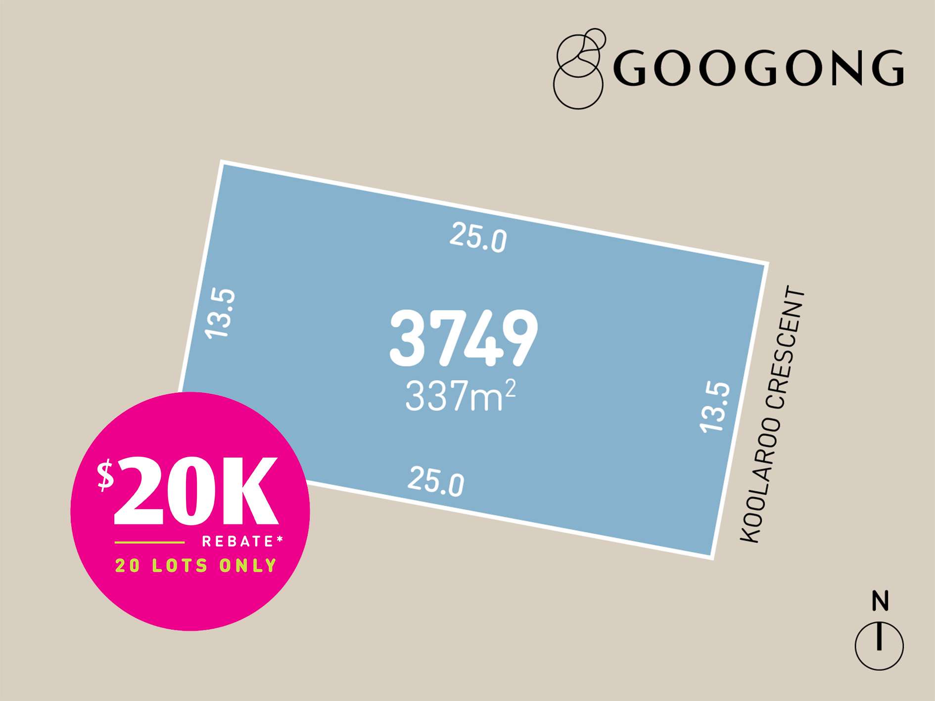 Googong Lot 3749