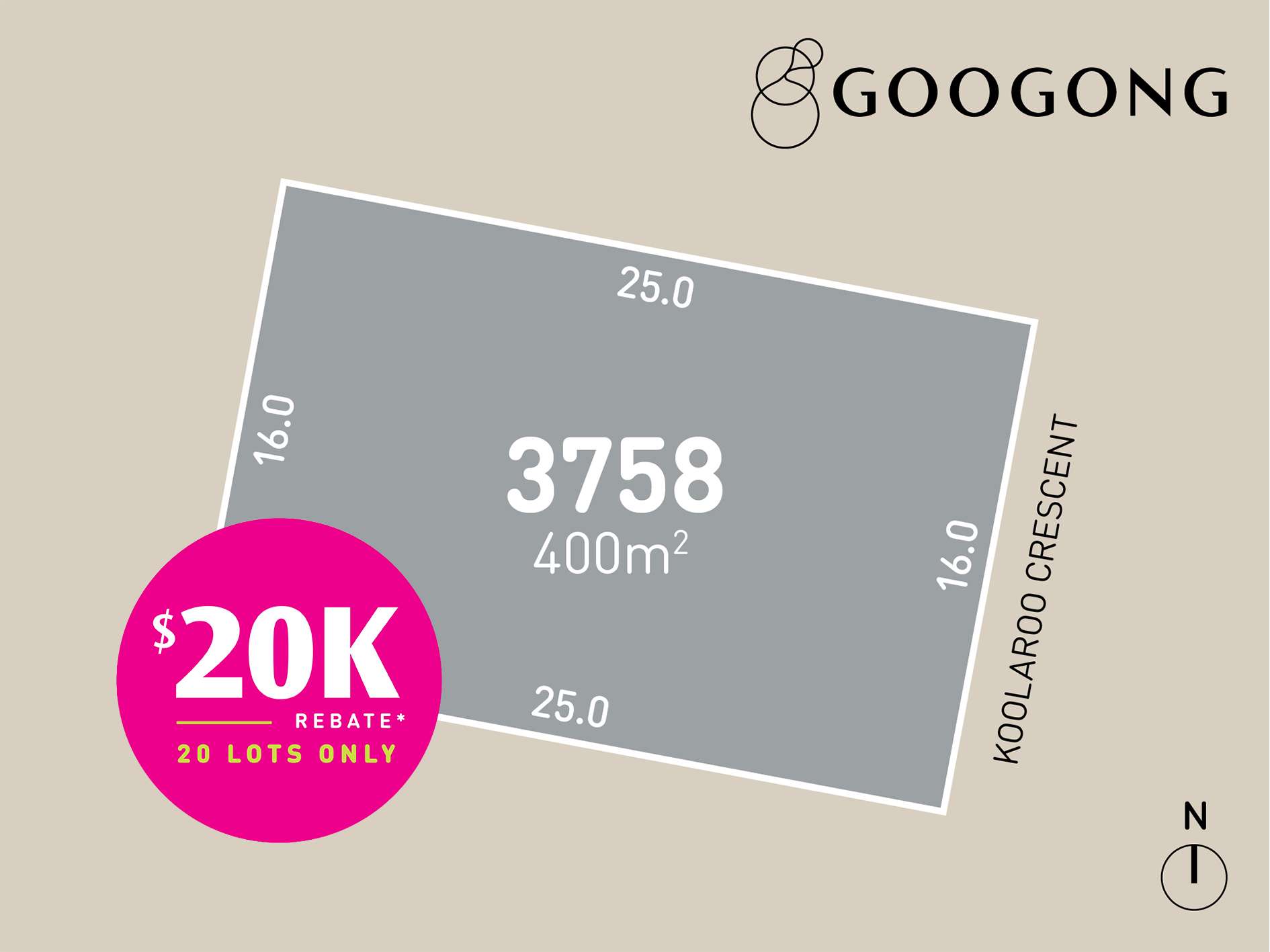 Googong Lot 3758