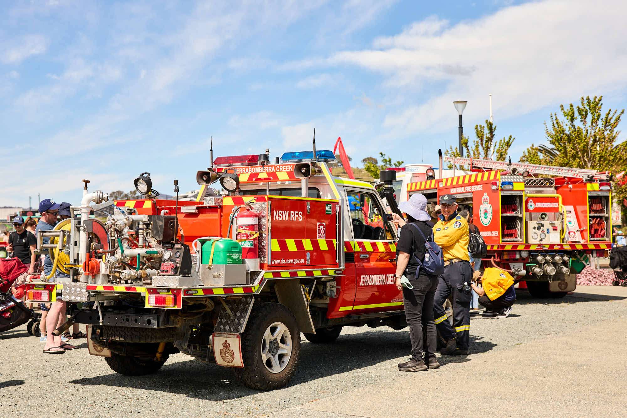 Googong’s Annual Rural Fire Service Open Day 2026